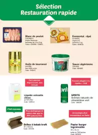 Catalogue Promocash semaine 7 page 1