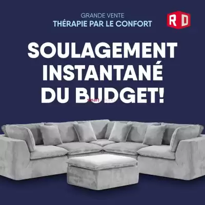 Meubles RD flyer (valid until 15-02)
