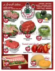 The Apple Market flyer week 7 Page 1