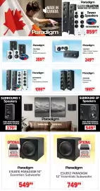 2001 Audio Video flyer Page 13