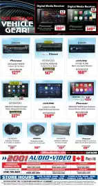 2001 Audio Video flyer Page 15