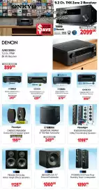 2001 Audio Video flyer Page 4