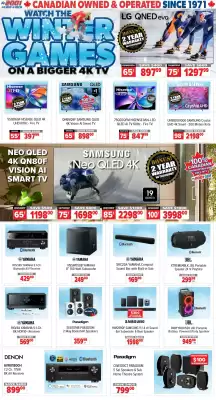 2001 Audio Video flyer