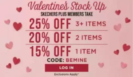 Catálogo Skechers Página 1