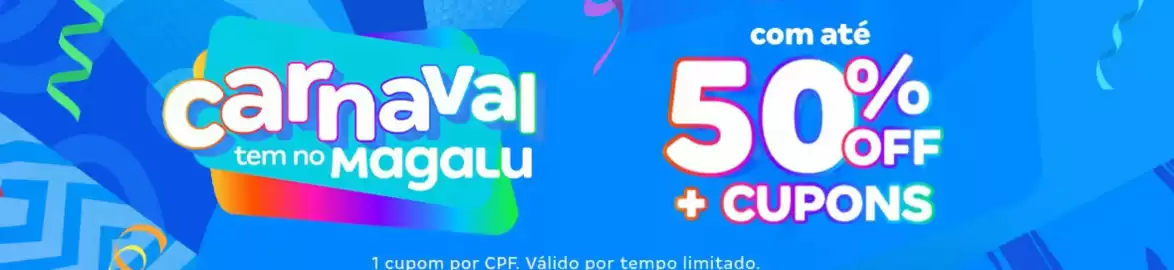 Magazine Magazine Luiza Página 1