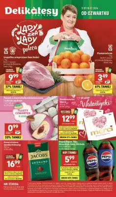 Delikatesy Centrum gazetka (ważność do 18-02)