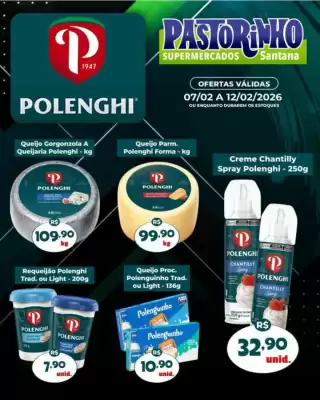 Catálogo Supermercado Pastorinho (válido até 12-02)