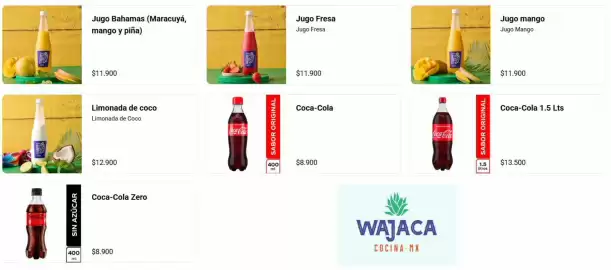 Catálogo Wajaca Página 10