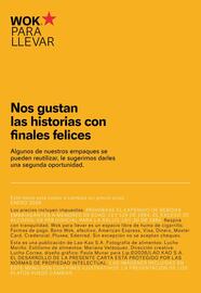 Catálogo Wok Página 32