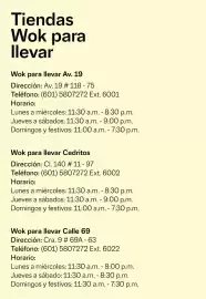 Catálogo Wok Página 31