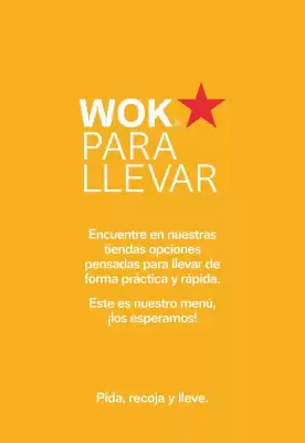 Catálogo Wok (válido hasta 28-02)