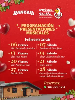 Catálogo Mister Pollo (válido hasta 28-02)