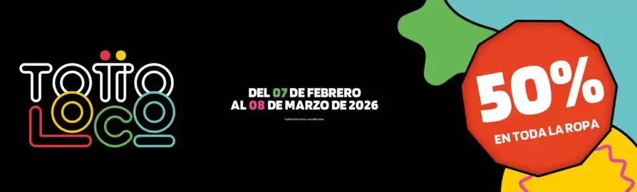 Catálogo Totto Página 1