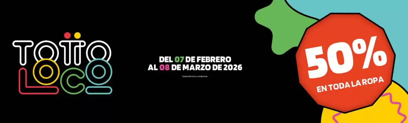 Catálogo Totto (válido hasta 8-03)