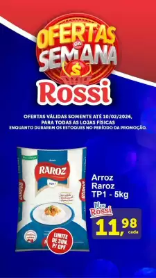 Folheto Rossi Supermercado (válido até 10-02)