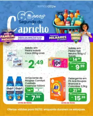 Tabloide Coocerqui (válido até 9-02)