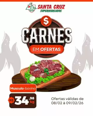 Catálogo Santa Cruz Supermercados (válido até 9-02)
