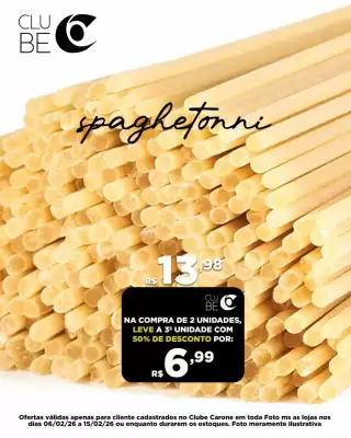 Encarte Carone (válido até 15-02)