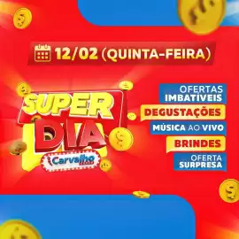 Catálogo Carvalho Supermercado Página 3