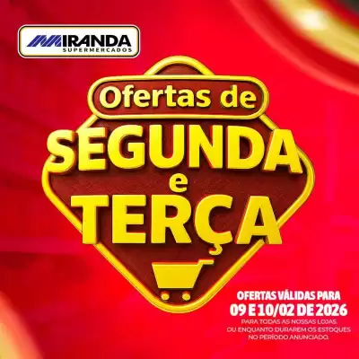 Folheto Miranda Supermercados (válido até 10-02)
