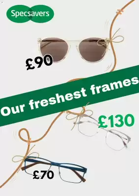 Specsavers catalogue (valid until 10-03)