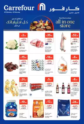 Carrefour catalogue (valid until 22-02)