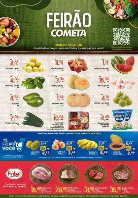 Encarte Cometa Supermercados (válido até 10-02)