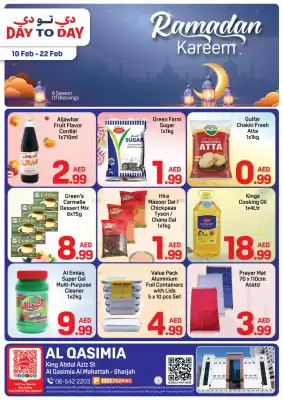 Day To Day catalogue (valid until 22-02)