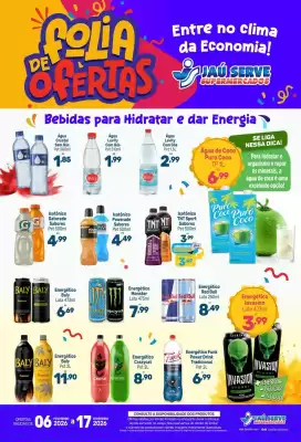 Catálogo Supermercados Jau Serve (válido até 17-02)