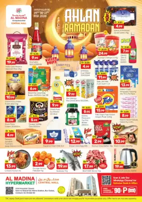 Al Madina Hypermarket catalogue (valid until 12-02)