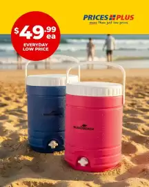 Prices Plus catalogue Page 1