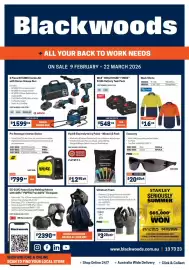 Blackwoods catalogue Page 1