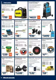 Blackwoods catalogue Page 22