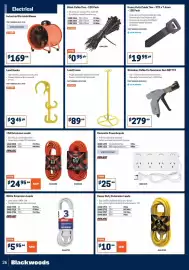 Blackwoods catalogue Page 26