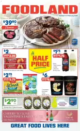 Foodland catalogue week 7 Page 1