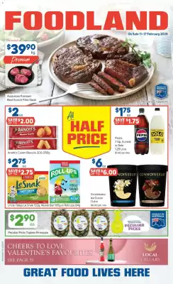 Foodland catalogue (valid until 17-02)