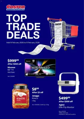 Costco catalogue (valid until 11-02)