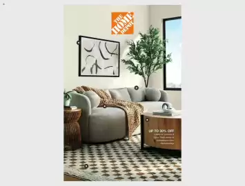 The Home Depot flyer Page 1
