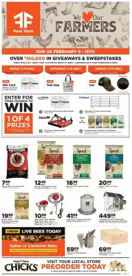 Mills Fleet Farm weekly ad (valid until 15-02)