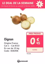 Catalogue Promocash semaine 7 page 1