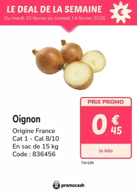 Catalogue Promocash (valable jusqu'au 14-02)