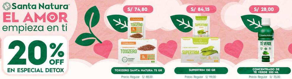 Catálogo Santa Natura semana 7 Página 10