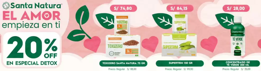 Catálogo Santa Natura semana 7 Página 10