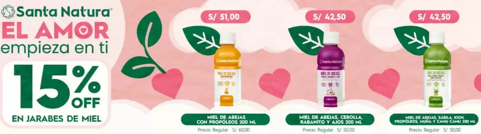 Catálogo Santa Natura semana 7 Página 3