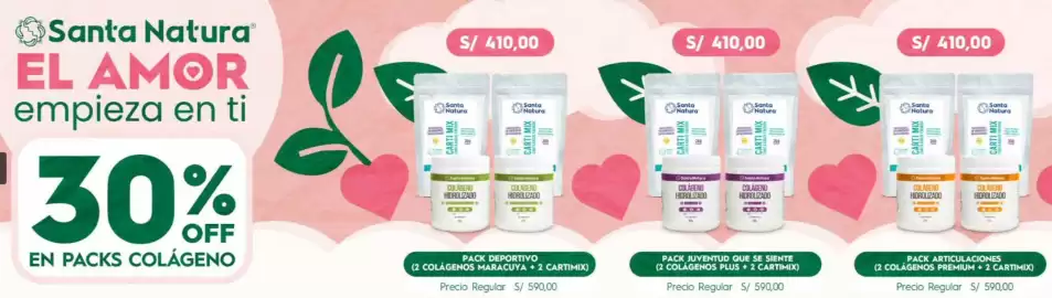 Catálogo Santa Natura semana 7 Página 6