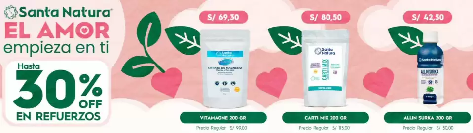 Catálogo Santa Natura semana 7 Página 7