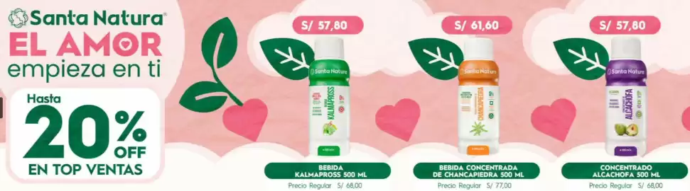 Catálogo Santa Natura semana 7 Página 8