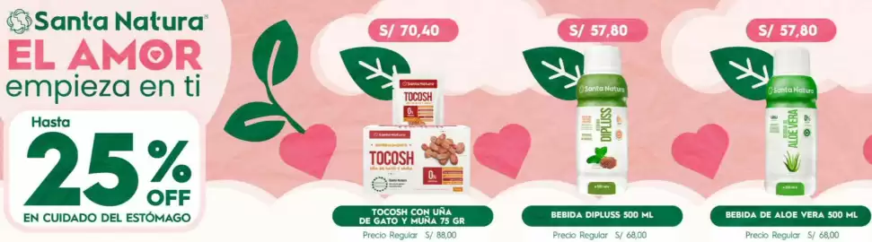 Catálogo Santa Natura semana 7 Página 9