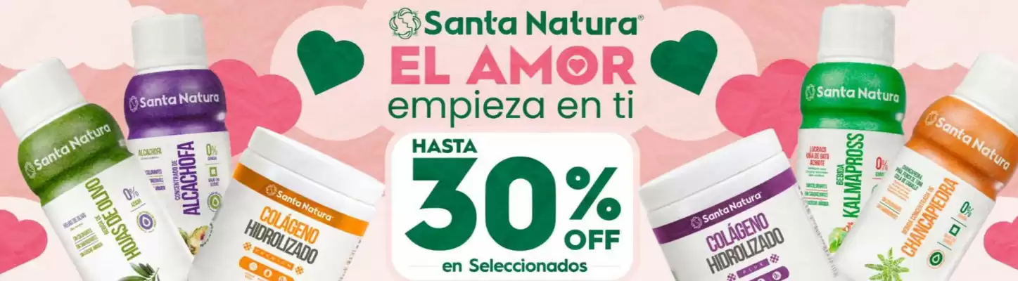 Catálogo Santa Natura (válido hasta 14-02)