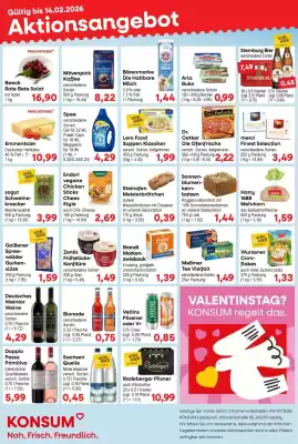 Konsum Leipzig Prospekt (gültig bis 14-02)